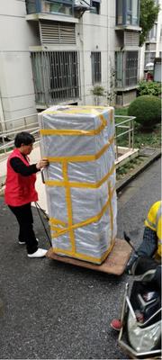 冰箱搬運(yùn) 雙開門冰箱如何搬運(yùn)處理及其搬運(yùn)技巧(圖1)